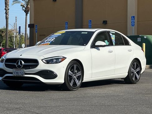 Certified 2025 Mercedes-Benz C 300 4MATIC Sedan image 7