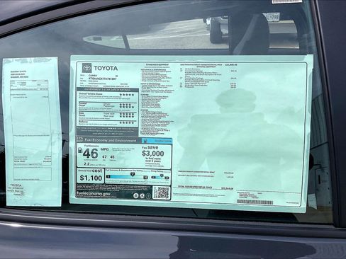 New 2026 Toyota Camry SE FWD image 18