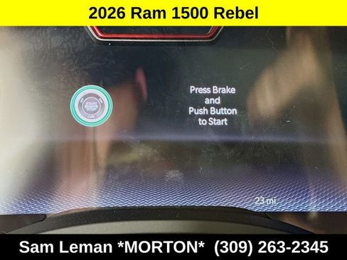 New 2026 RAM 1500 Rebel AWD/4WD image 12