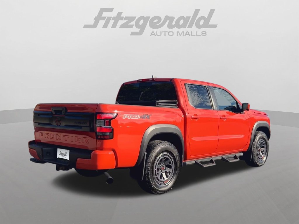 Used 2025 Nissan Frontier PRO-4X w/ Pro Convenience Package AWD/4WD image 8