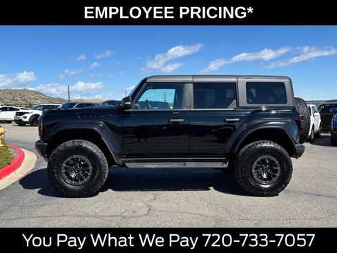 Certified 2023 Ford Bronco Raptor AWD/4WD image 2