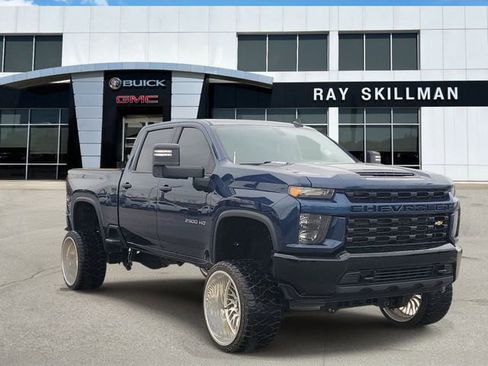 Used 2022 Chevrolet Silverado 2500 Custom w/ Custom Value Package AWD/4WD image 1