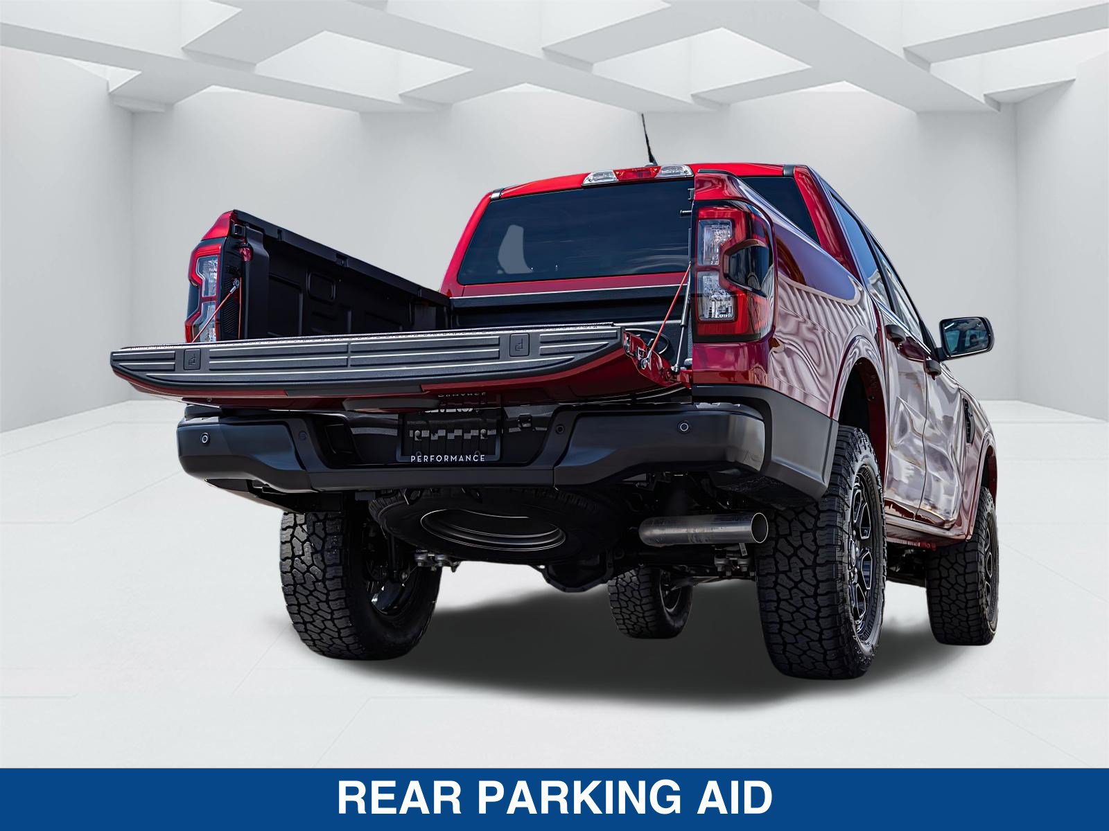 New 2026 Ford Ranger XLT w/ Black Appearance Package RWD image 18