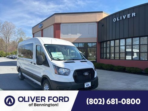 New 2026 Ford Transit 350 148 Medium Roof Wagon AWD image 1
