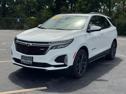 Used 2022 Chevrolet Equinox RS FWD image 9
