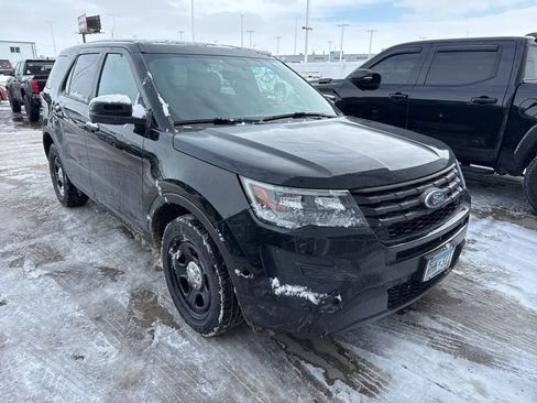 Used 2018 Ford Explorer 4WD Police Interceptor w/ Cargo Wiring Upfit Package image 3