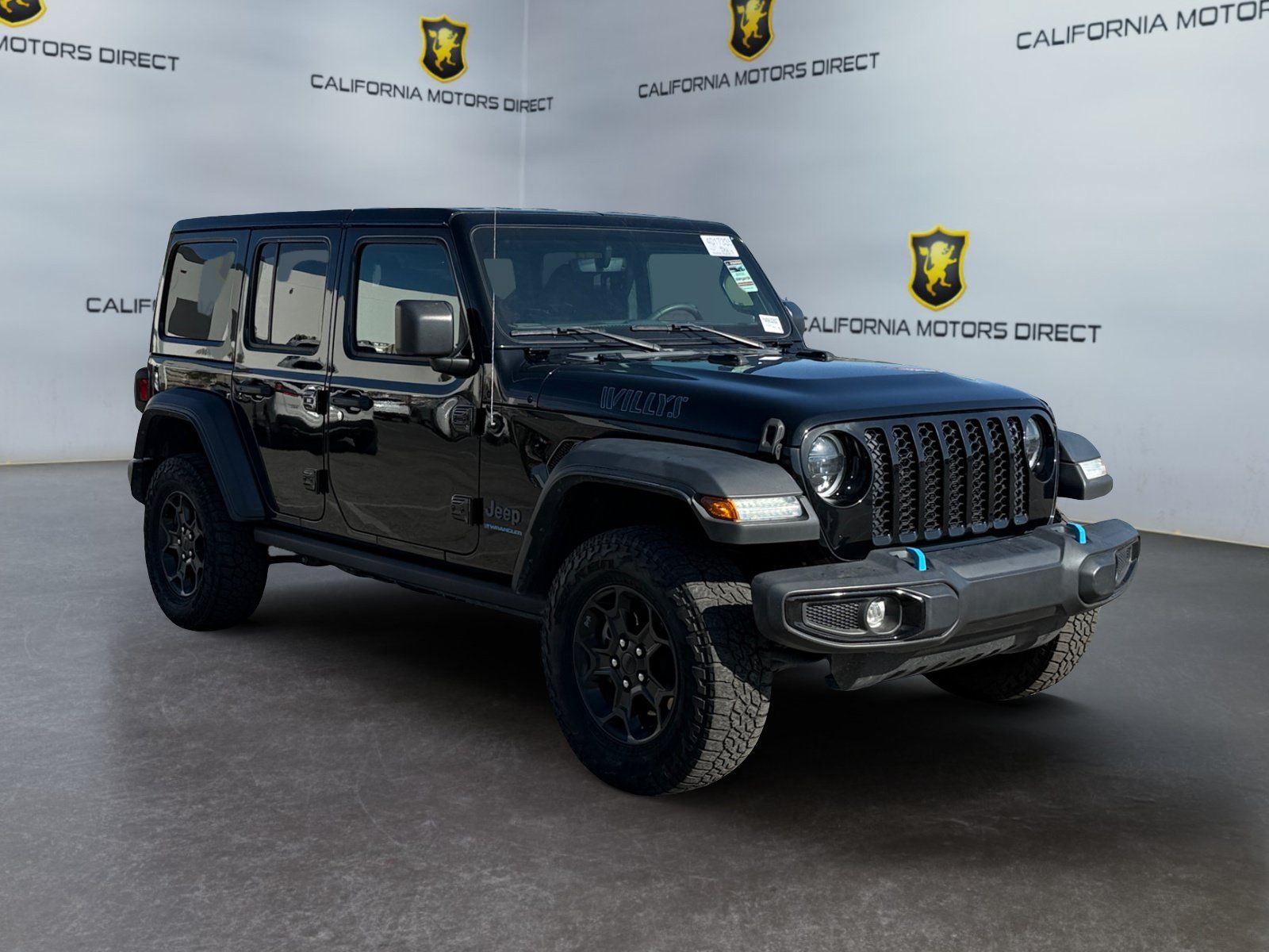Used 2023 Jeep Wrangler Unlimited w/ 8.4" Radio Group AWD/4WD image 7