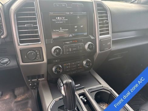 Used 2015 Ford F150 Lariat w/ Equipment Group 502A Luxury AWD/4WD image 12