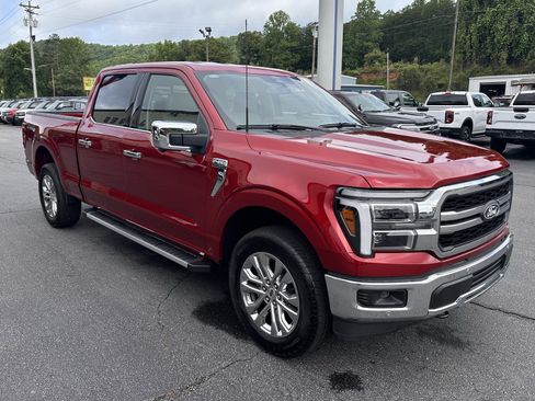 Certified 2026 Ford F150 Lariat w/ Equipment Group 501A Mid AWD/4WD image 4