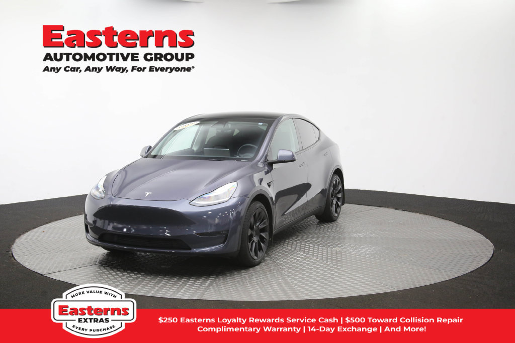 Used 2022 Tesla Model Y Long Range AWD/4WD image 51