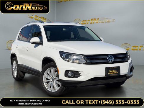 Used 2016 Volkswagen Tiguan SE image 3