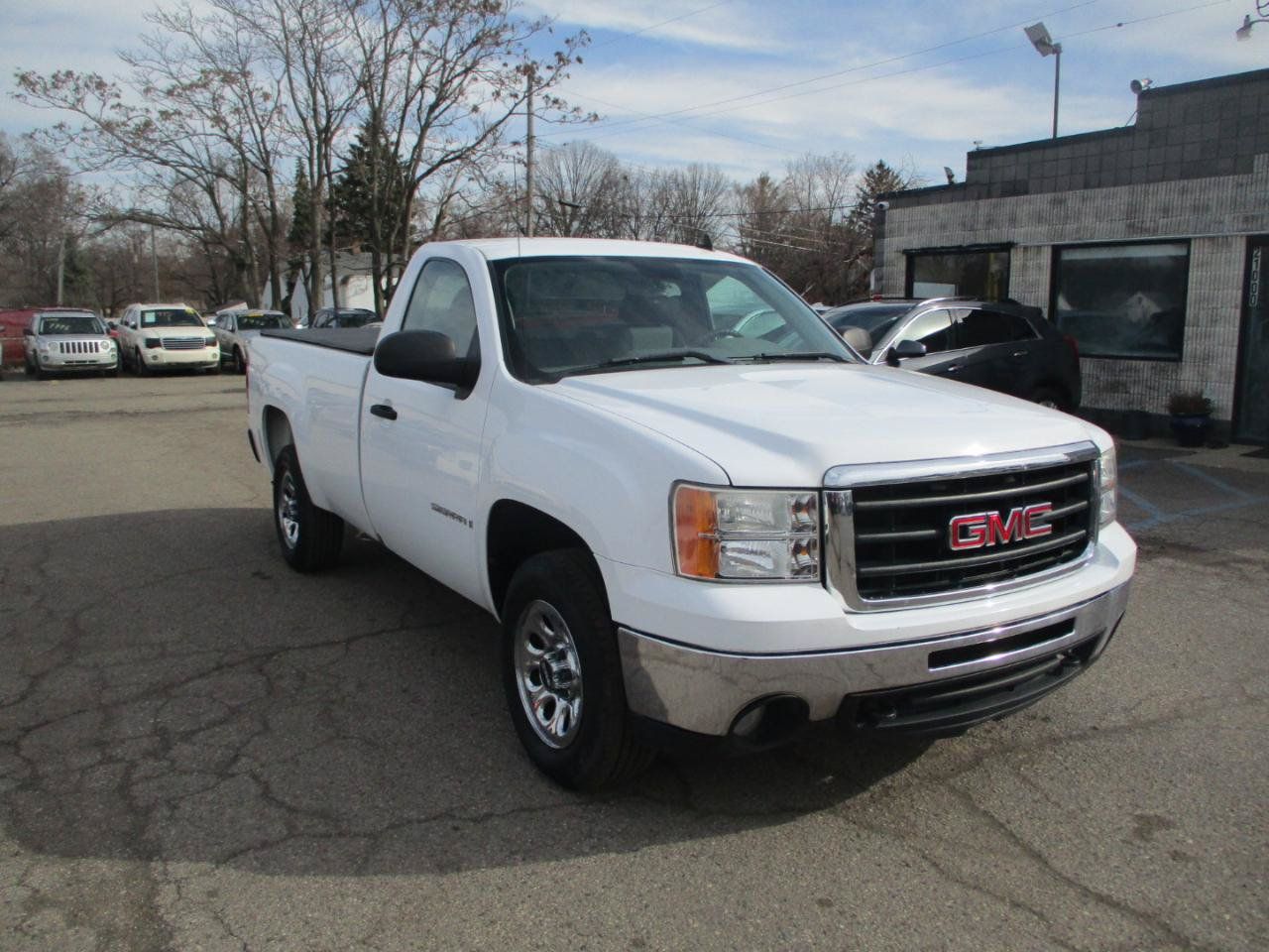 Used 2009 GMC Sierra 1500 W/T w/ SL Package RWD image 1