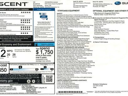 Used 2020 Subaru Ascent Touring