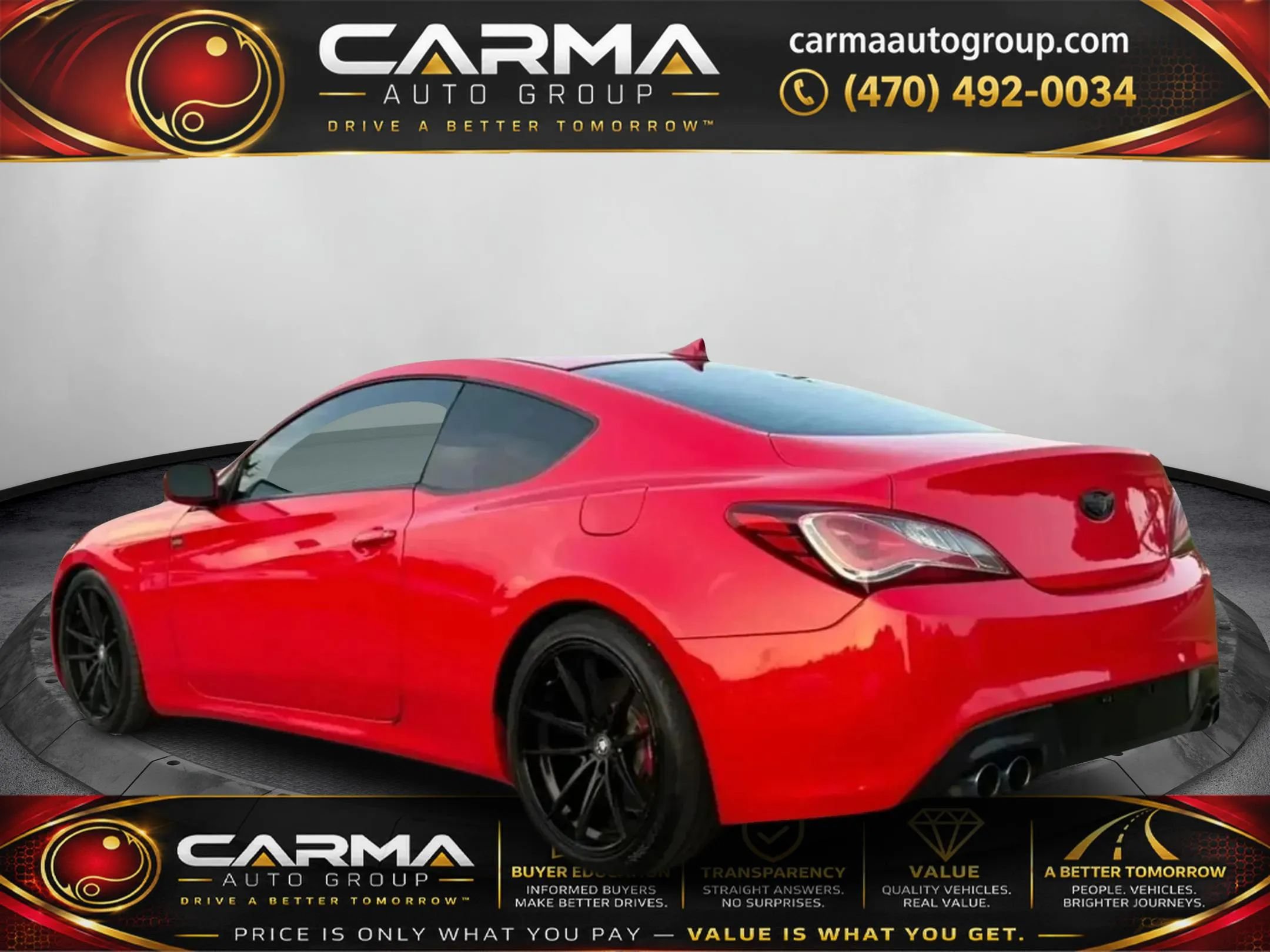 Used 2013 Hyundai Genesis 2.0T RWD image 3