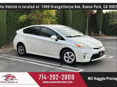 Used 2015 Toyota Prius Four