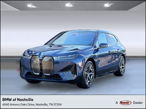 Certified 2023 BMW iX xDrive50 w/ Premium Package AWD/4WD image 1