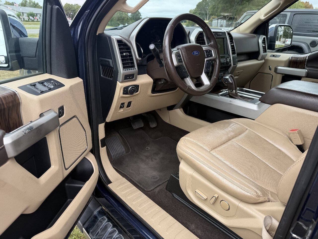 Used 2018 Ford F150 Lariat AWD/4WD image 14