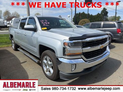 Used 2016 Chevrolet Silverado 1500 LT w/ All Star Edition AWD/4WD image 3