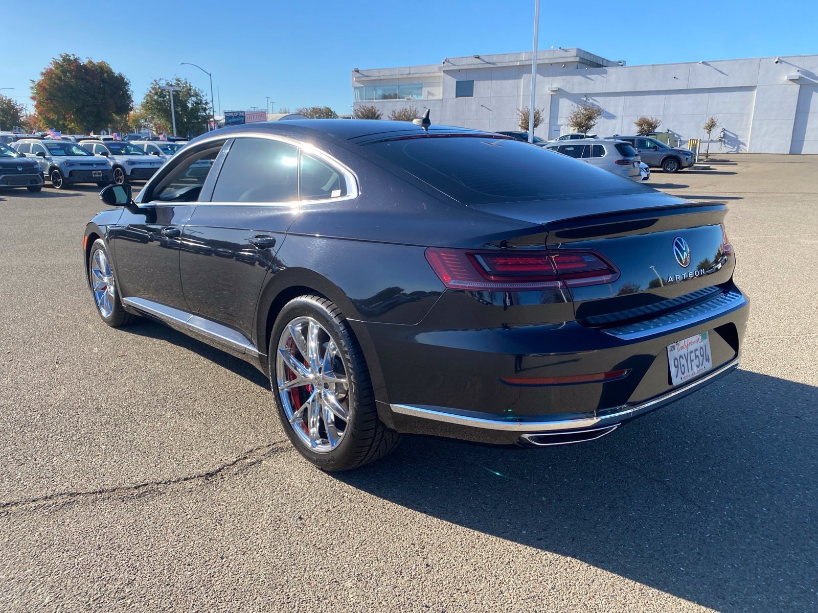 Used 2021 Volkswagen Arteon SE w/ Arteon MDO Package FWD image 7