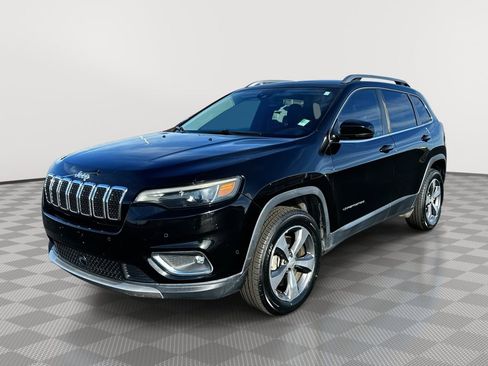 Used 2019 Jeep Cherokee Limited w/ Technology Group image 1