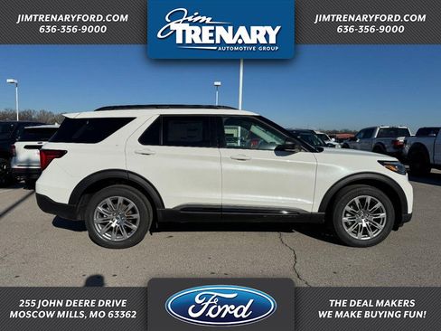 New 2026 Ford Explorer Active w/ Active Comfort Package image 1