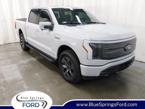 Used 2023 Ford F150 Lightning Lariat image 1