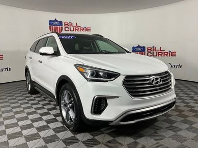 Used 2017 Hyundai Santa Fe Limited