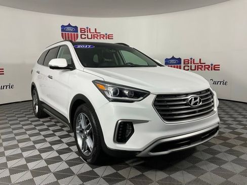 Used 2017 Hyundai Santa Fe Limited image 1