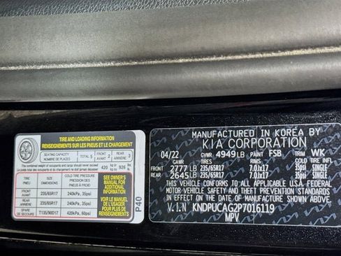 Certified 2023 Kia Sportage LX image 30