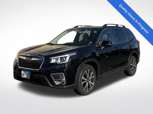 Used 2019 Subaru Forester Limited w/ Popular Package #3 AWD/4WD image 1