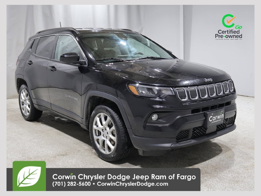 Certified 2022 Jeep Compass Latitude AWD/4WD 360° Tour