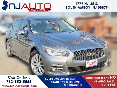 Used 2014 INFINITI Q50 AWD w/ Moonroof Package image 1