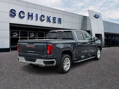 Used 2020 GMC Sierra 1500 SLT w/ SLT Premium Package AWD/4WD image 2