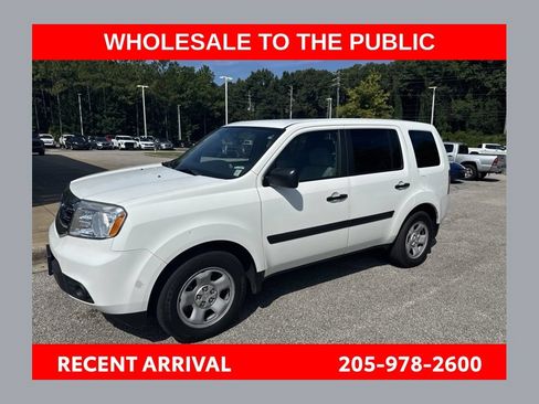 Used 2014 Honda Pilot LX image 1