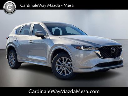 New 2025 MAZDA CX-5 AWD 2.5 S w/ Preferred Package