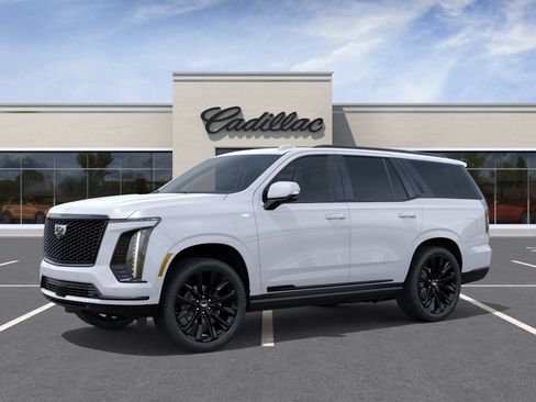 New 2026 Cadillac Escalade Platinum Sport w/ LPO, ONYX Package AWD/4WD image 2