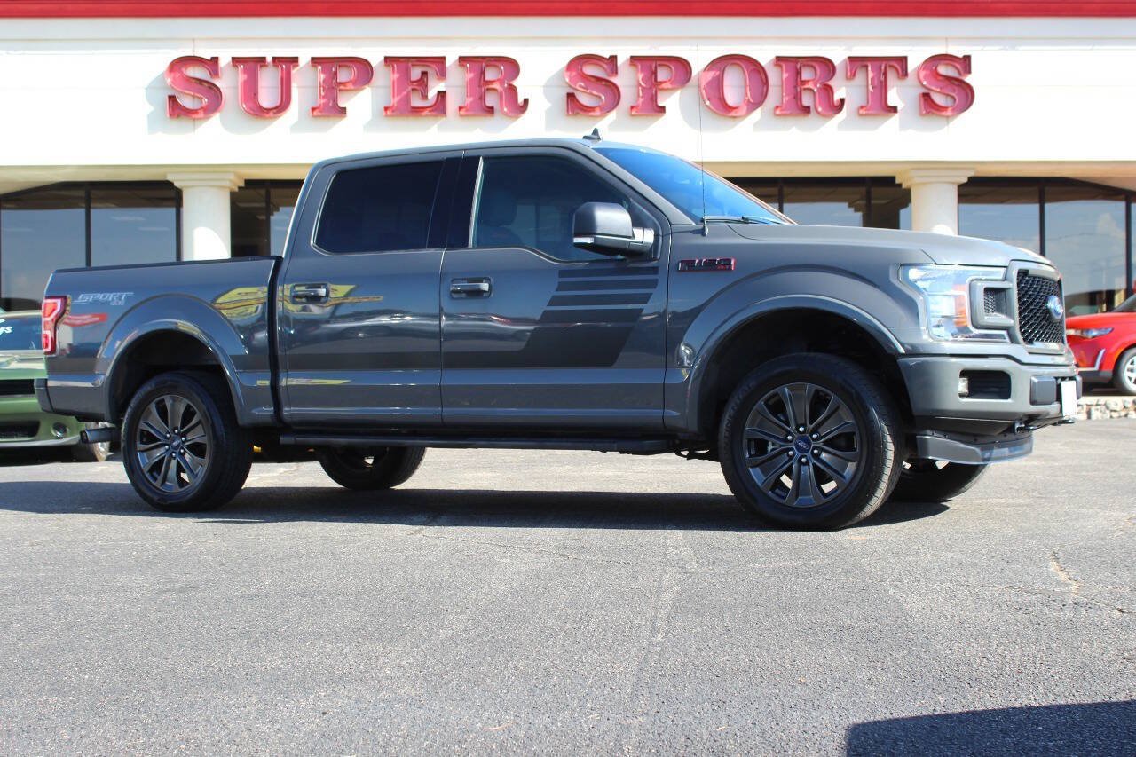Used 2018 Ford F150 XLT w/ Equipment Group 302A Luxury AWD/4WD image 1