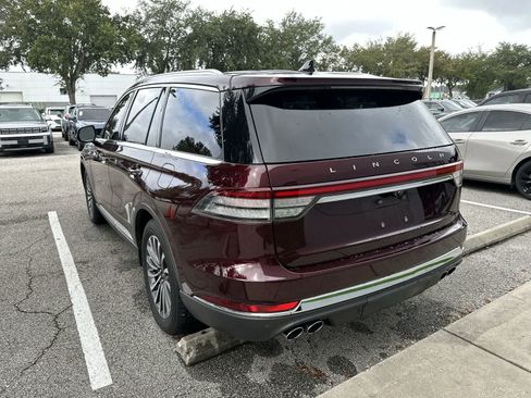 Used 2021 Lincoln Aviator Reserve w/ Class IV Trailer Tow Package RWD image 6