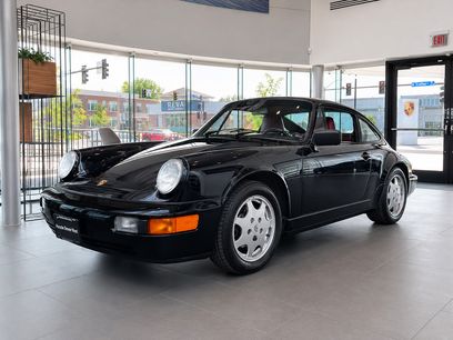 Used 1989 Porsche 911 Carrera 4
