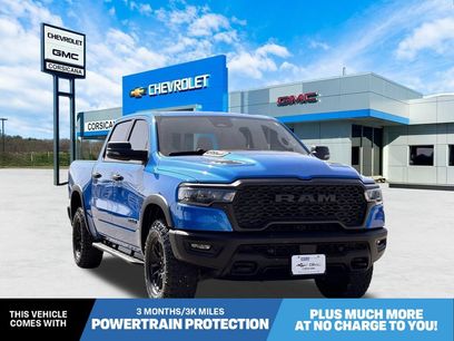 Used 2025 RAM 1500 Rebel w/ Rebel Level 1 Equipment Group