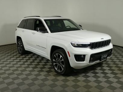 Used 2023 Jeep Grand Cherokee Overland w/ Luxury Tech Group IV