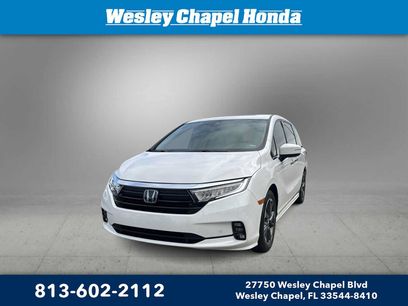 Certified 2024 Honda Odyssey Elite