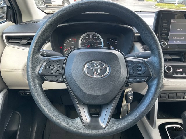 Used 2022 Toyota Corolla Cross L FWD image 22