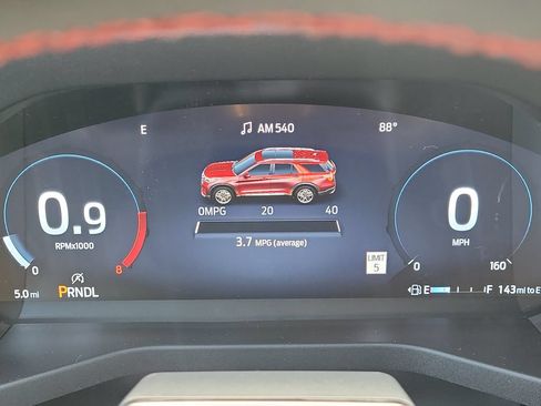 New 2026 Ford Explorer ST-Line w/ ST-Line Street Pack RWD image 19