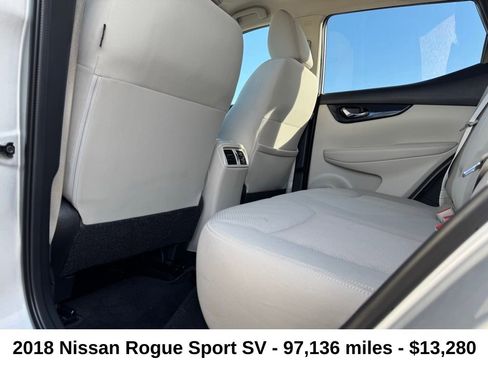 Used 2018 Nissan Rogue Sport SV w/ SV All-Weather Package image 24