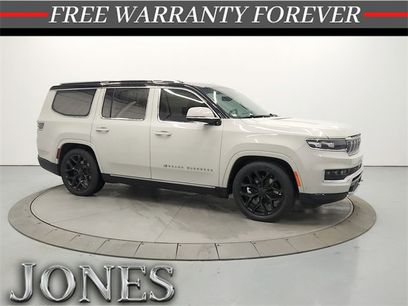 Used 2022 Jeep Grand Wagoneer Series III w/ Rear Seat Video Group 1