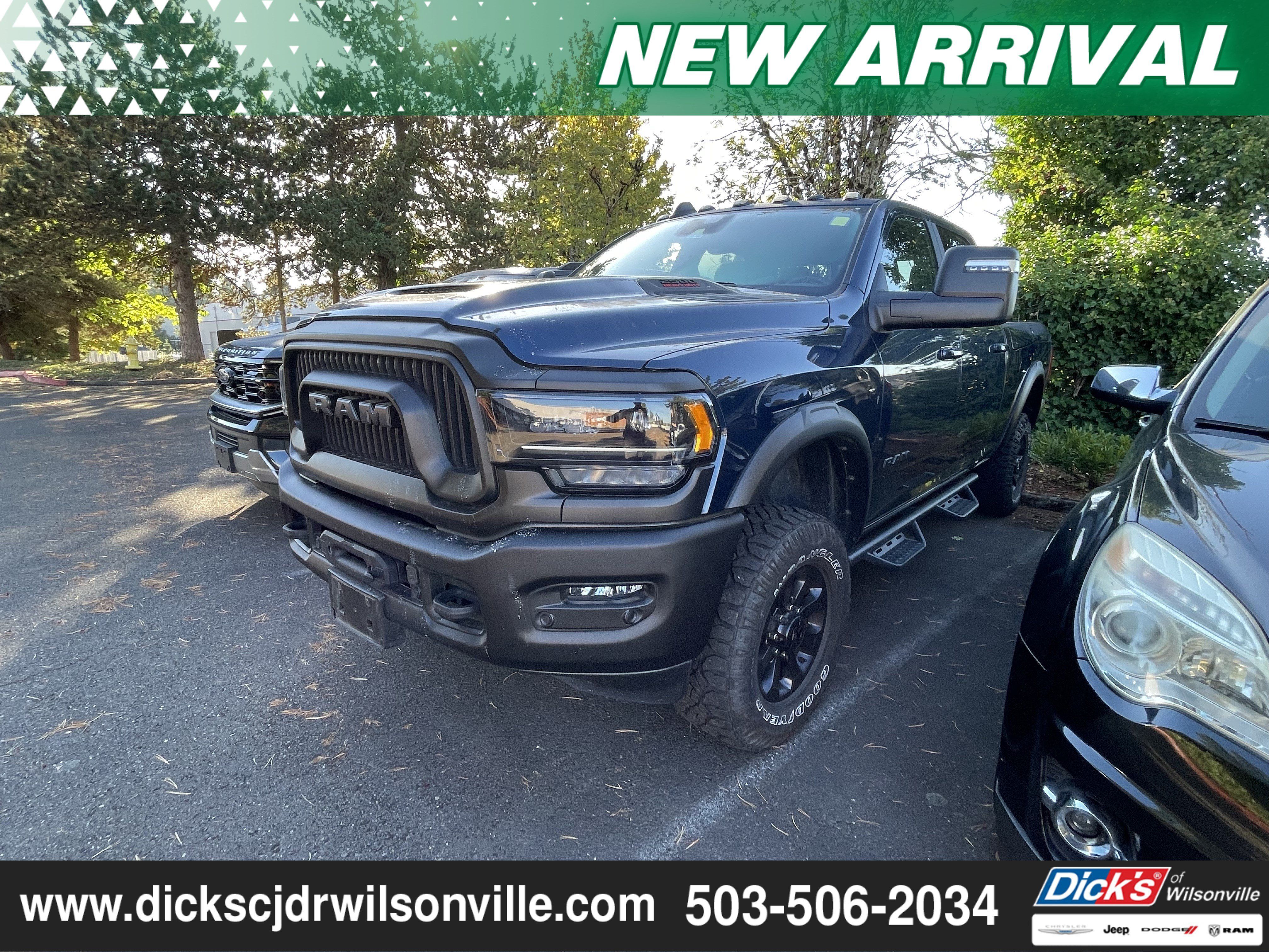 Used 2024 RAM 2500 Power Wagon w/ Level 2 Equipment Group AWD/4WD image 1