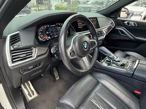 Used 2023 BMW X6 M50i w/ Executive Package AWD/4WD image 10