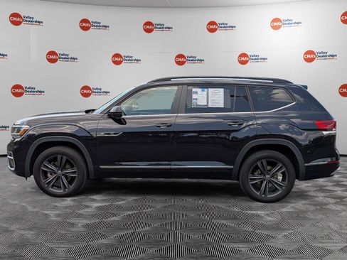 Used 2021 Volkswagen Atlas SE AWD/4WD image 8