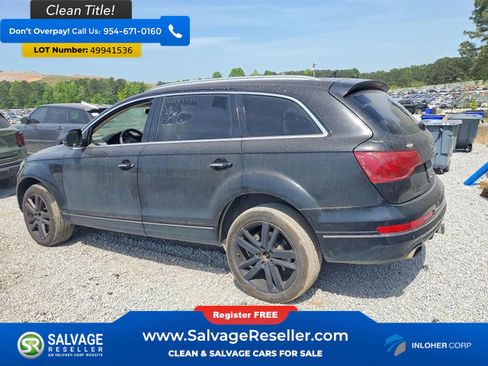 Used 2014 Audi Q7 TDI Prestige AWD/4WD image 3
